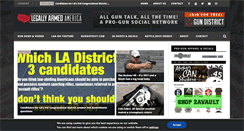 Desktop Screenshot of legallyarmedamerica.com